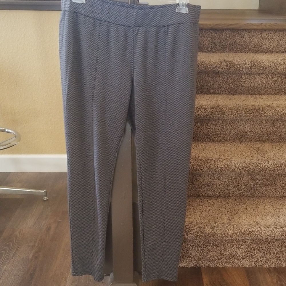 Ava & Viv pull on ponte pants